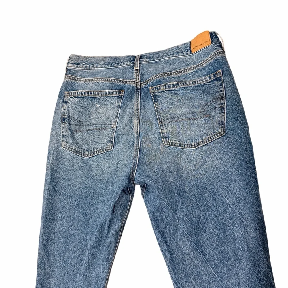 American Eagle Outfitters 90s Slim Boyfriend Jeans - Picture 2 of 7